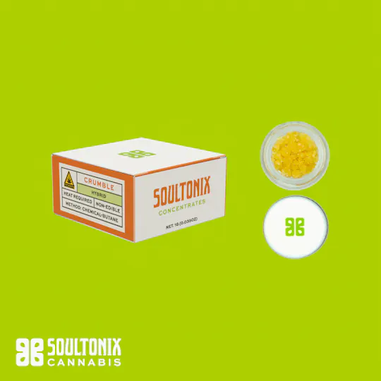SoulTonix - SoulTonix | Key Lime Pie | Crumble | 1g - 1