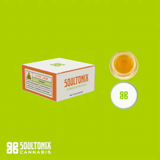 SoulTonix - SoulTonix | Honey Buns | Live Jam | 1g - 1