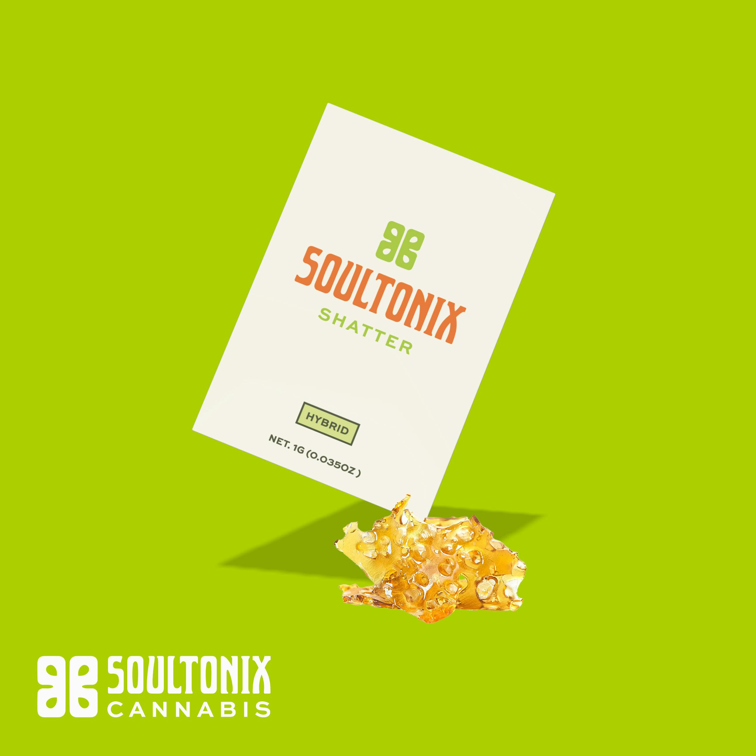 SoulTonix - SoulTonix | Key Lime Pie | Shatter | 1g - 1