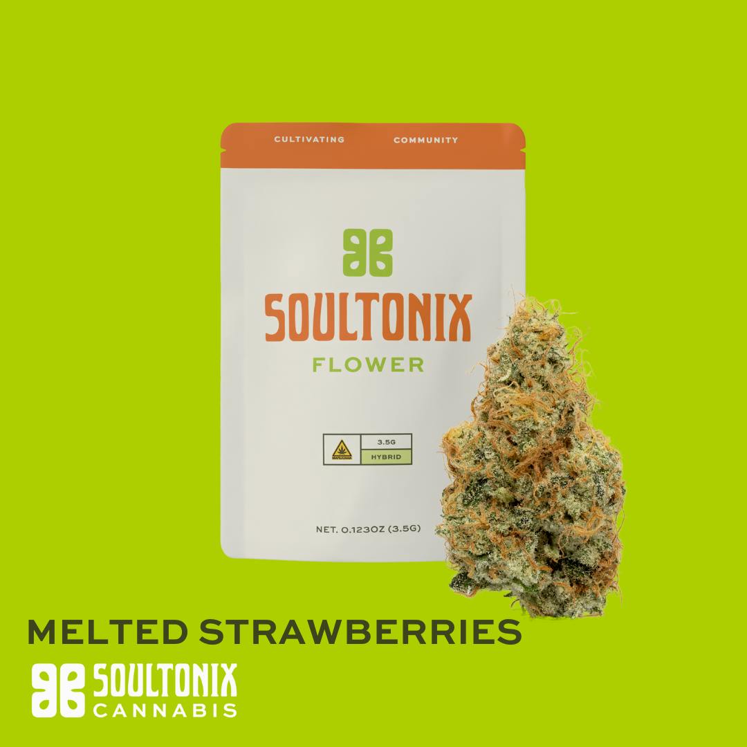SoulTonix - SoulTonix | Melted Strawberries | Big Buds | 3.5g - 1