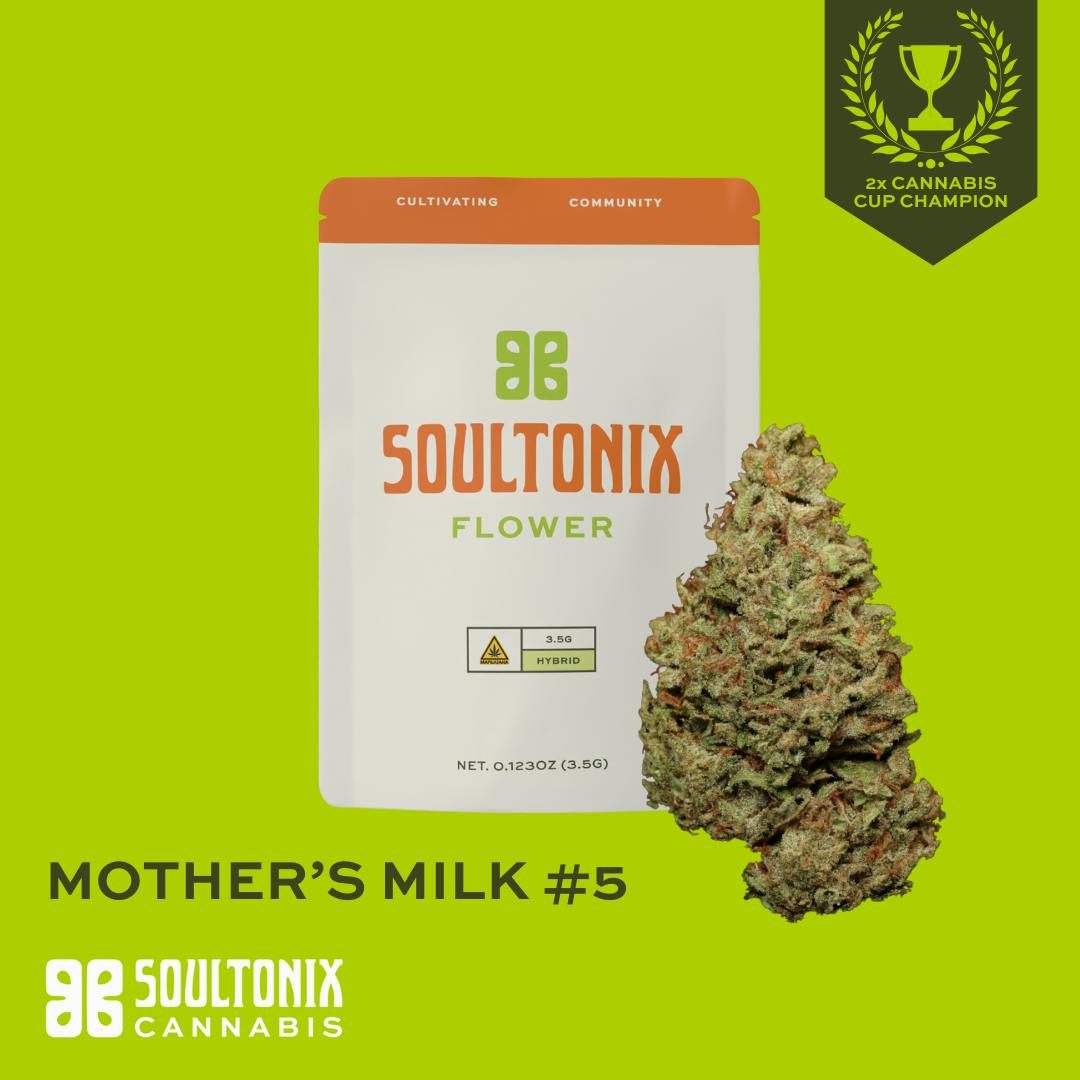 SoulTonix - SoulTonix | Mother’s Milk #5 | Big Buds | 3.5g - 1