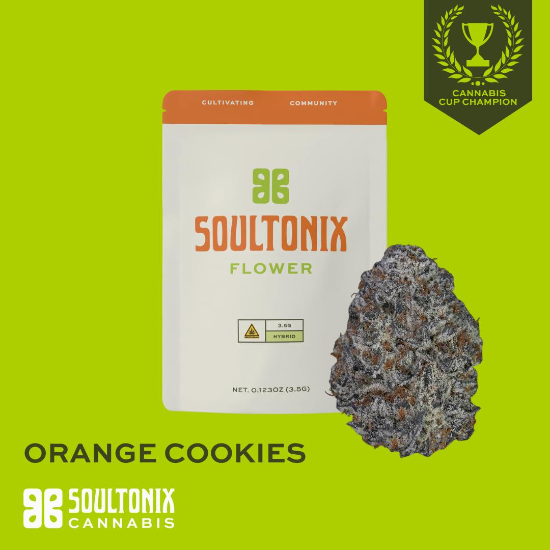 SoulTonix - SoulTonix | Orange Cookies | Big Buds | 3.5g - 1