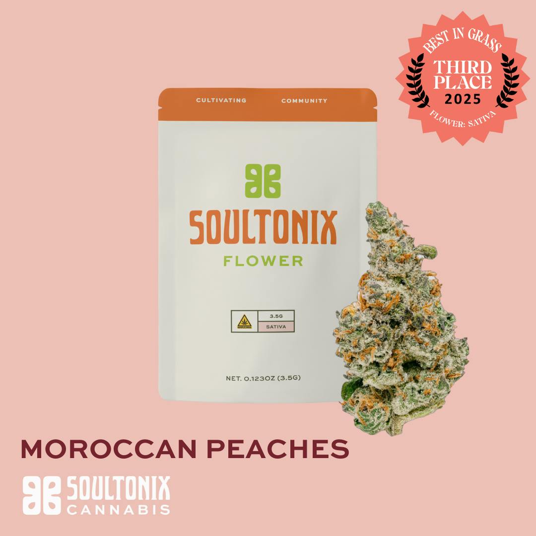 SoulTonix - SoulTonix | Moroccan Peaches | Big Buds | 3.5g - 1