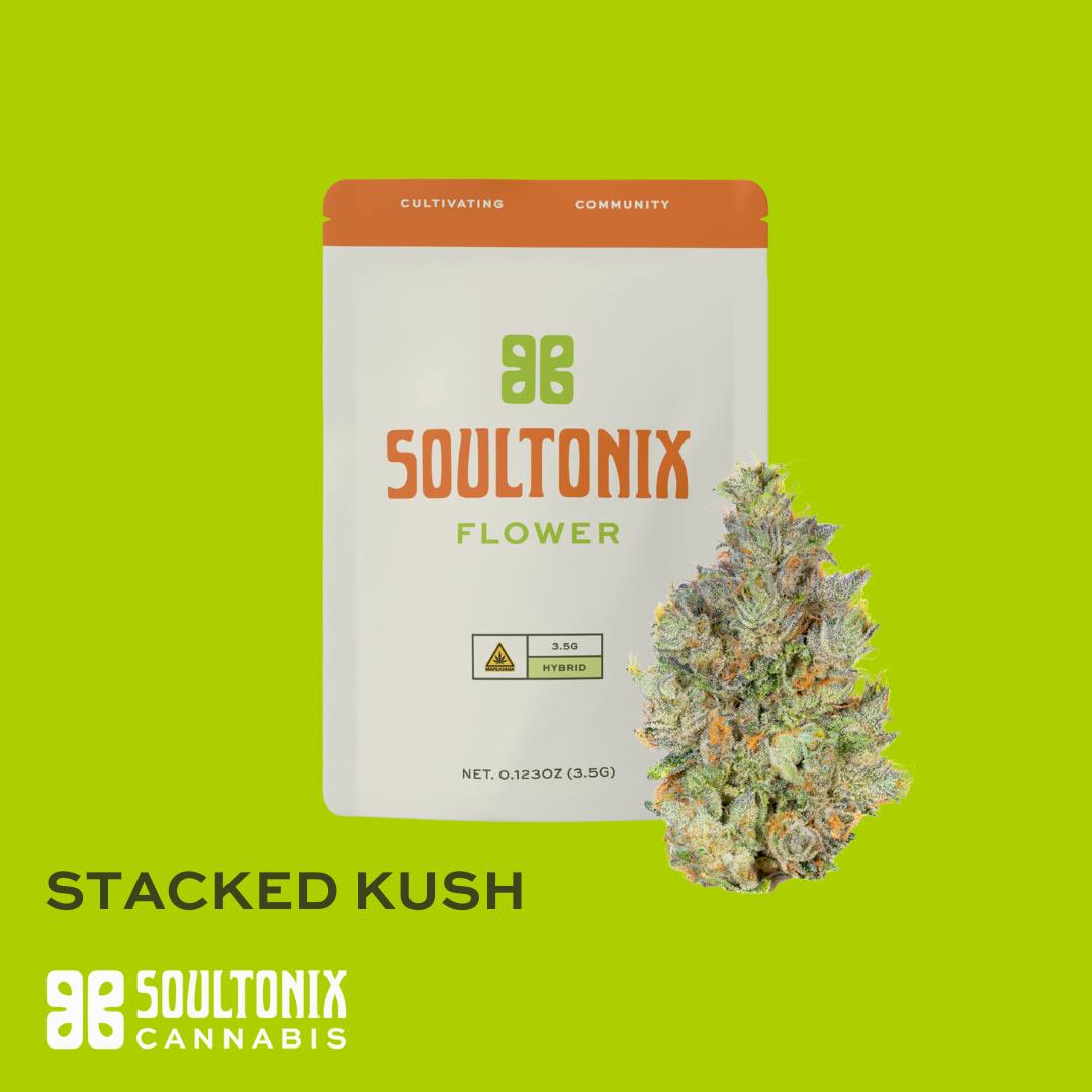 SoulTonix - SoulTonix | Stacked Kush | Big Buds | 3.5g - 1