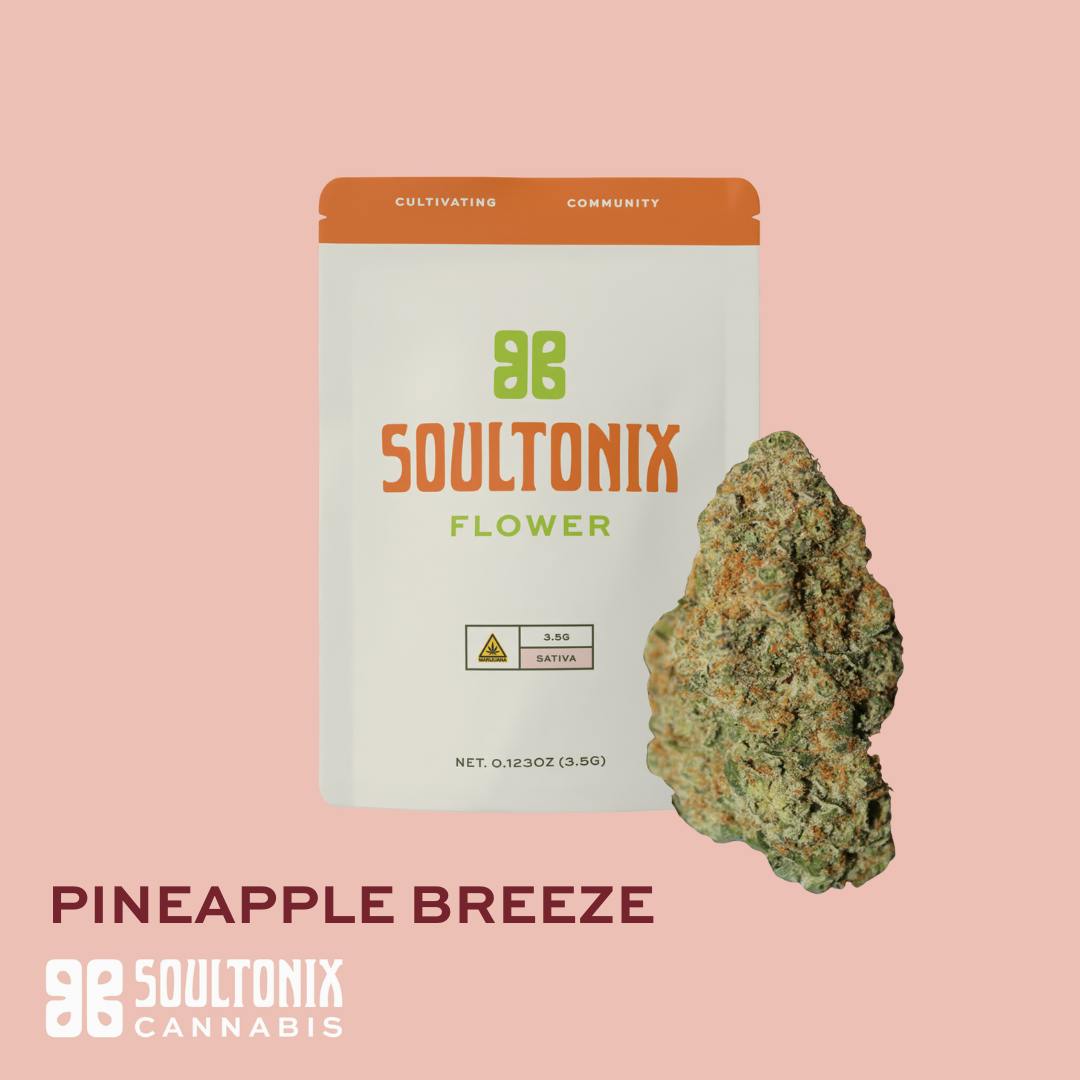 SoulTonix - SoulTonix | Pineapple Breeze | Big Buds | 3.5g - 1