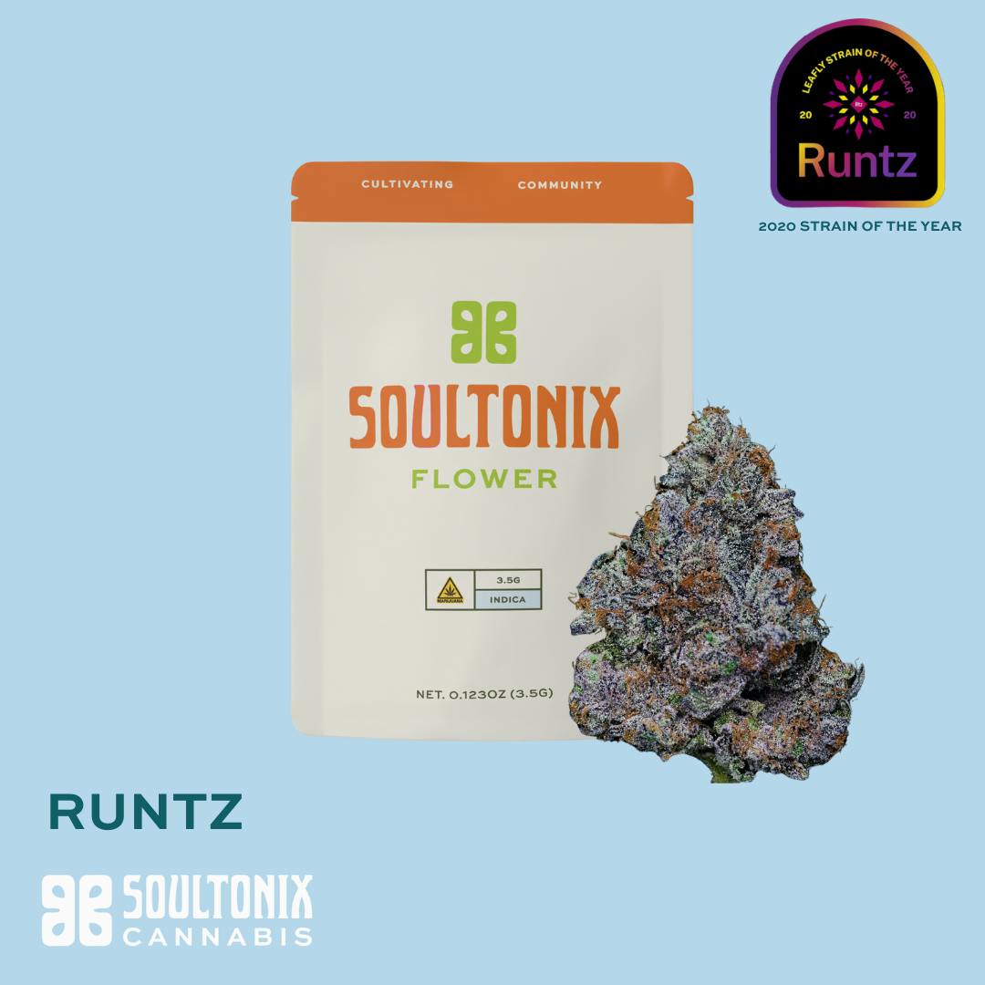 SoulTonix - SoulTonix | Runtz | Big Buds | 3.5g - 1