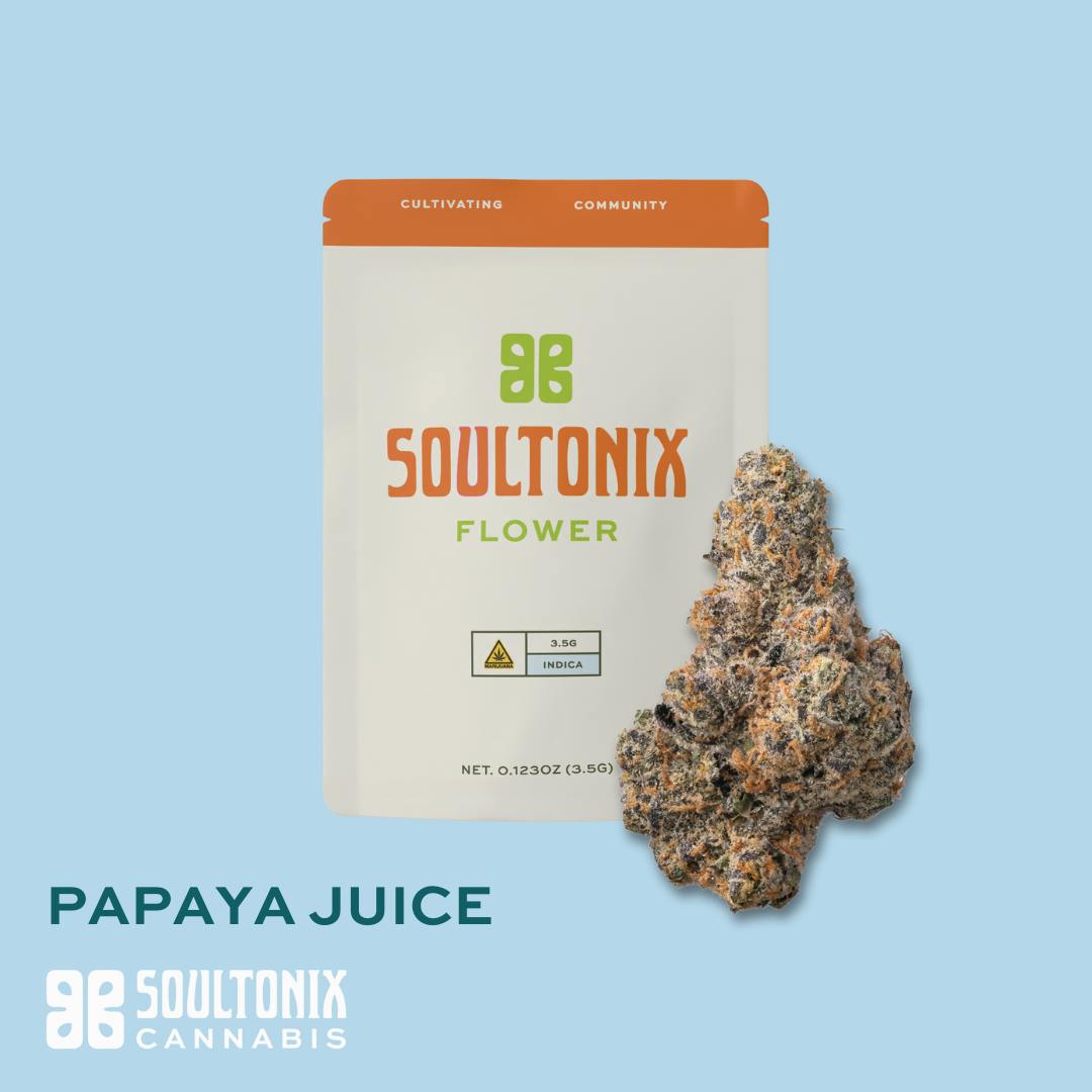 SoulTonix - SoulTonix | Papaya Juice | Big Buds | 3.5g - 1