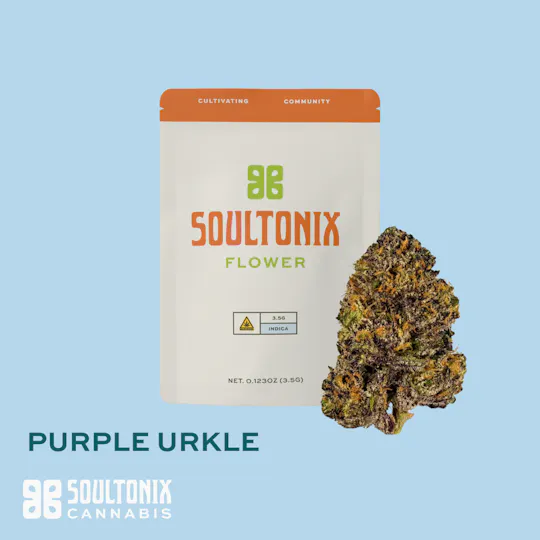 SoulTonix - SoulTonix | Purple Urkle | Big Buds | 3.5g - 1