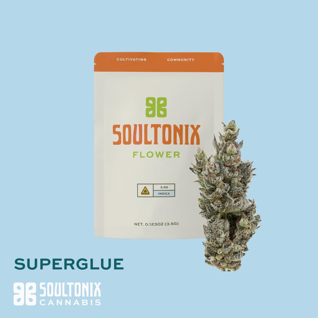 SoulTonix - SoulTonix | Superglue | Big Buds | 3.5g - 1