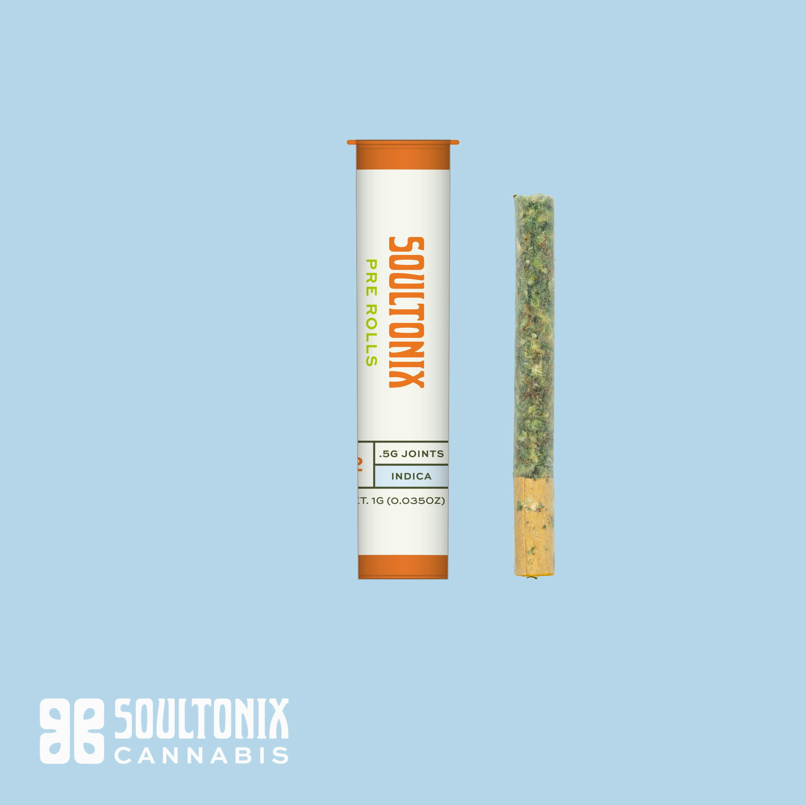 SoulTonix - Runtz – Pre–Roll – .5g – 2 Pack (1g) - 1