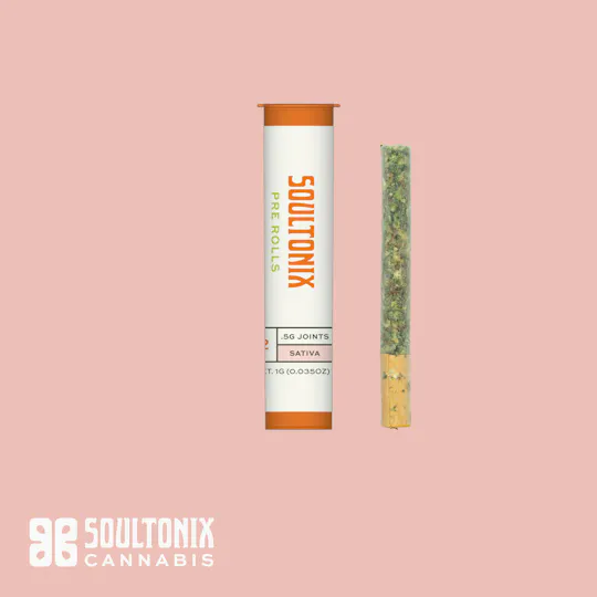 SoulTonix - SoulTonix | Strawberry Sequoia | Minis | 0.5g each | 2pk - 1