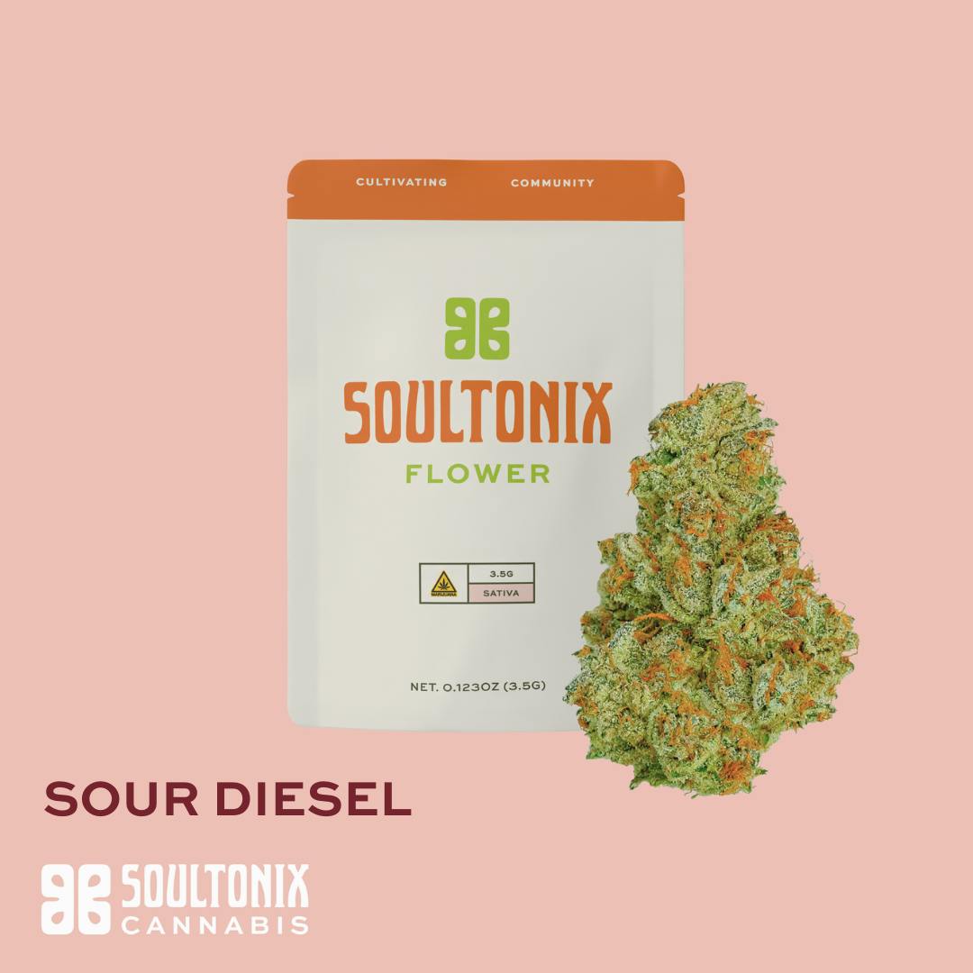 SoulTonix - SoulTonix | Sour Diesel | Big Buds | 3.5g - 1
