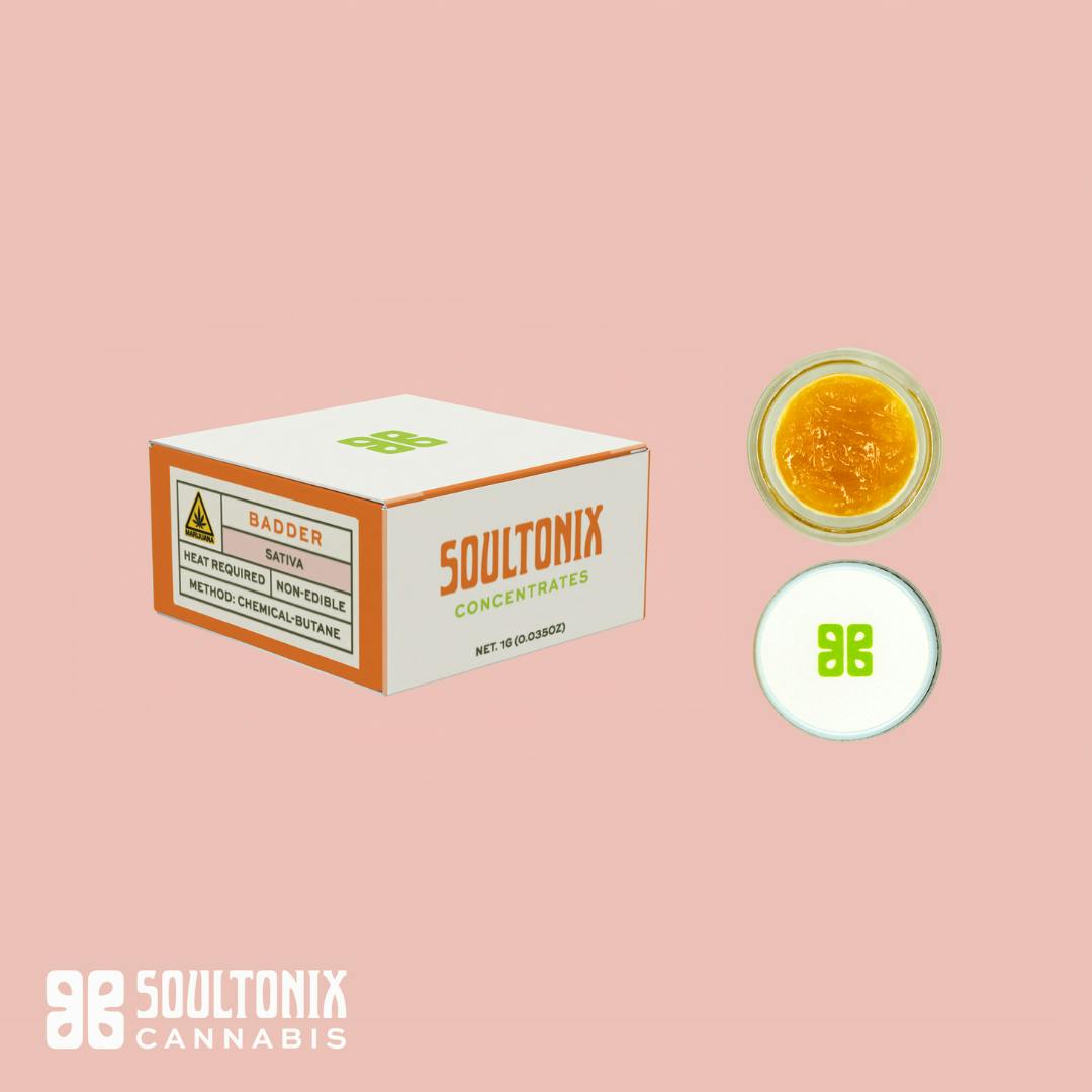 SoulTonix - SoulTonix | Sour Tangie | Badder | 1g - 1