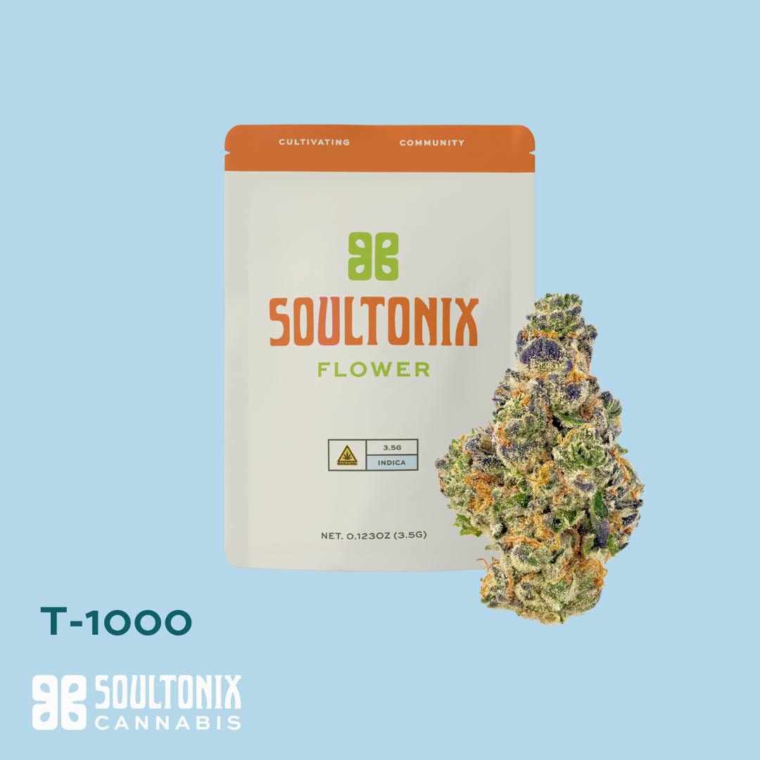 SoulTonix - SoulTonix | T-1000 | Big Buds | 3.5g - 1