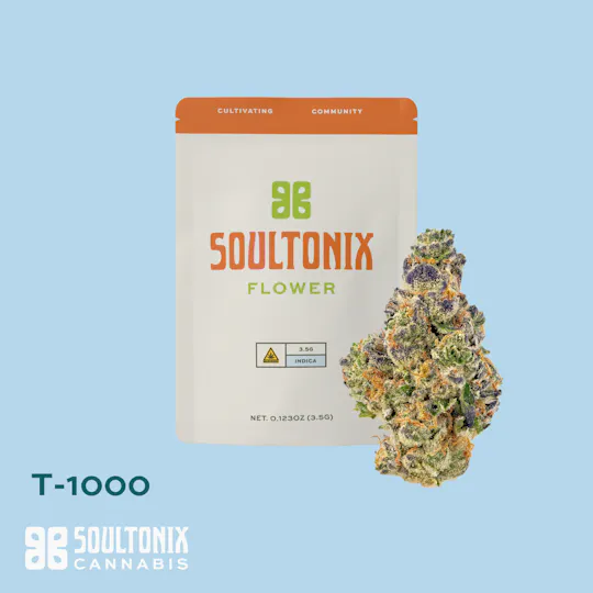 SoulTonix - SoulTonix | T-1000 | Big Buds | 3.5g - 1
