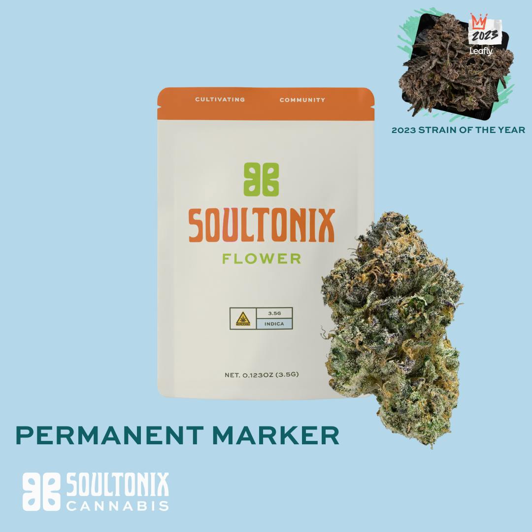 SoulTonix - SoulTonix | Permanent Marker | Big Buds | 3.5g - 1