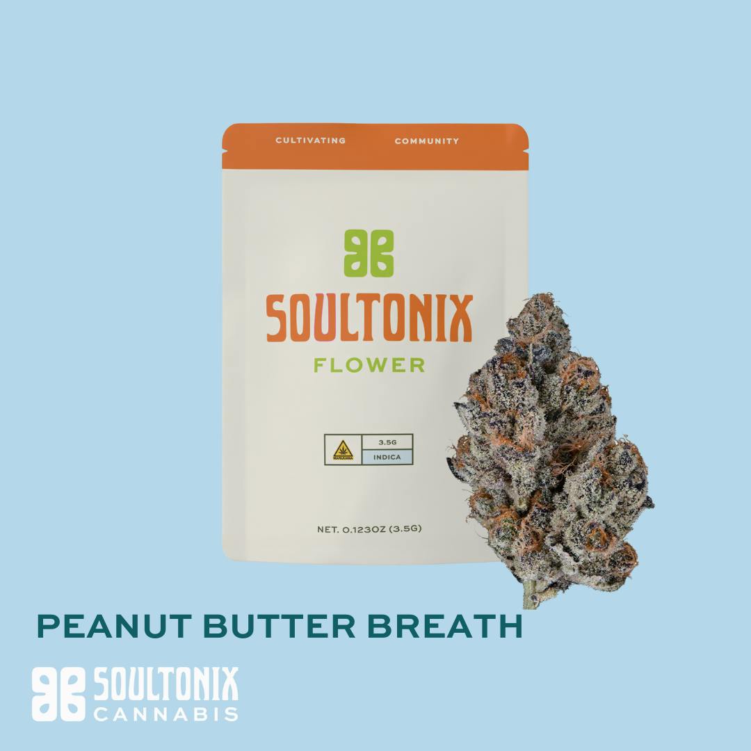 SoulTonix - SoulTonix | Peanut Budder Breath | Big Buds | 3.5g - 1