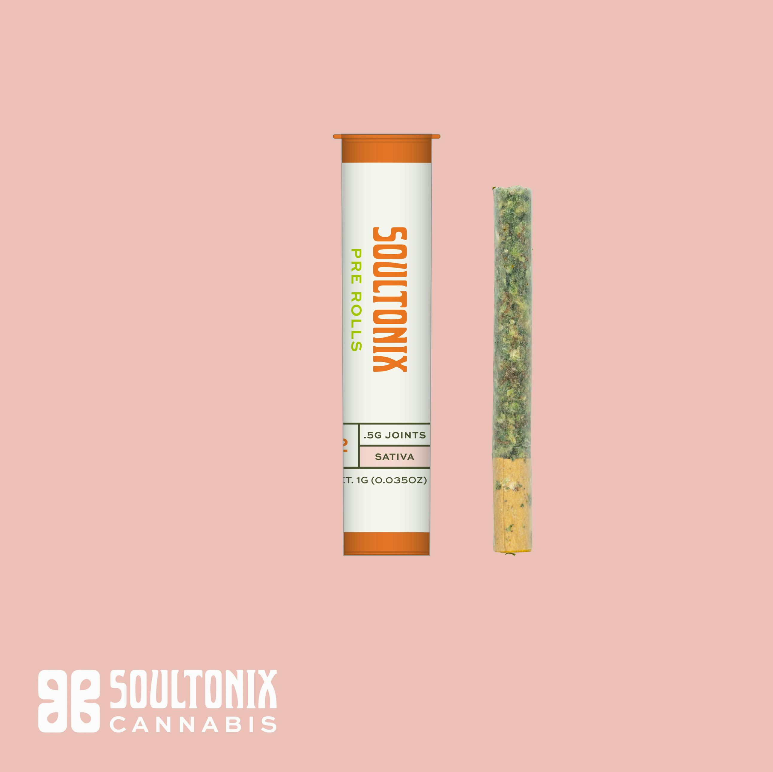 SoulTonix - SoulTonix | Moroccan Peaches | Minis | 0.5g each | 2pk - 1