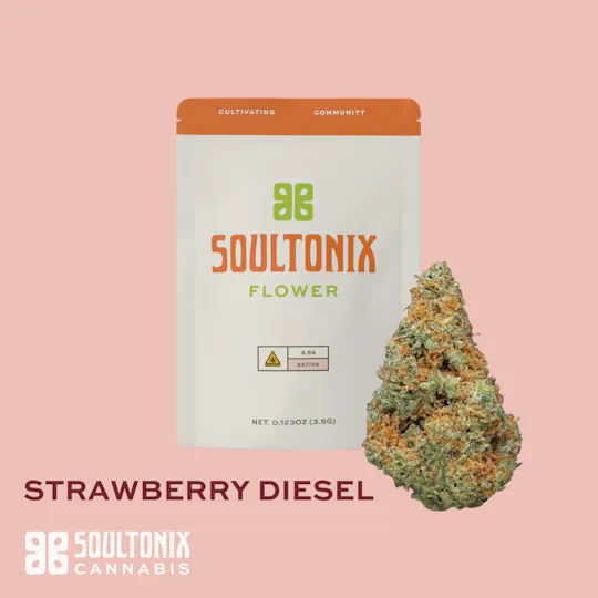 SoulTonix - SoulTonix | Strawberry Diesel | Big Buds | 3.5g - 1