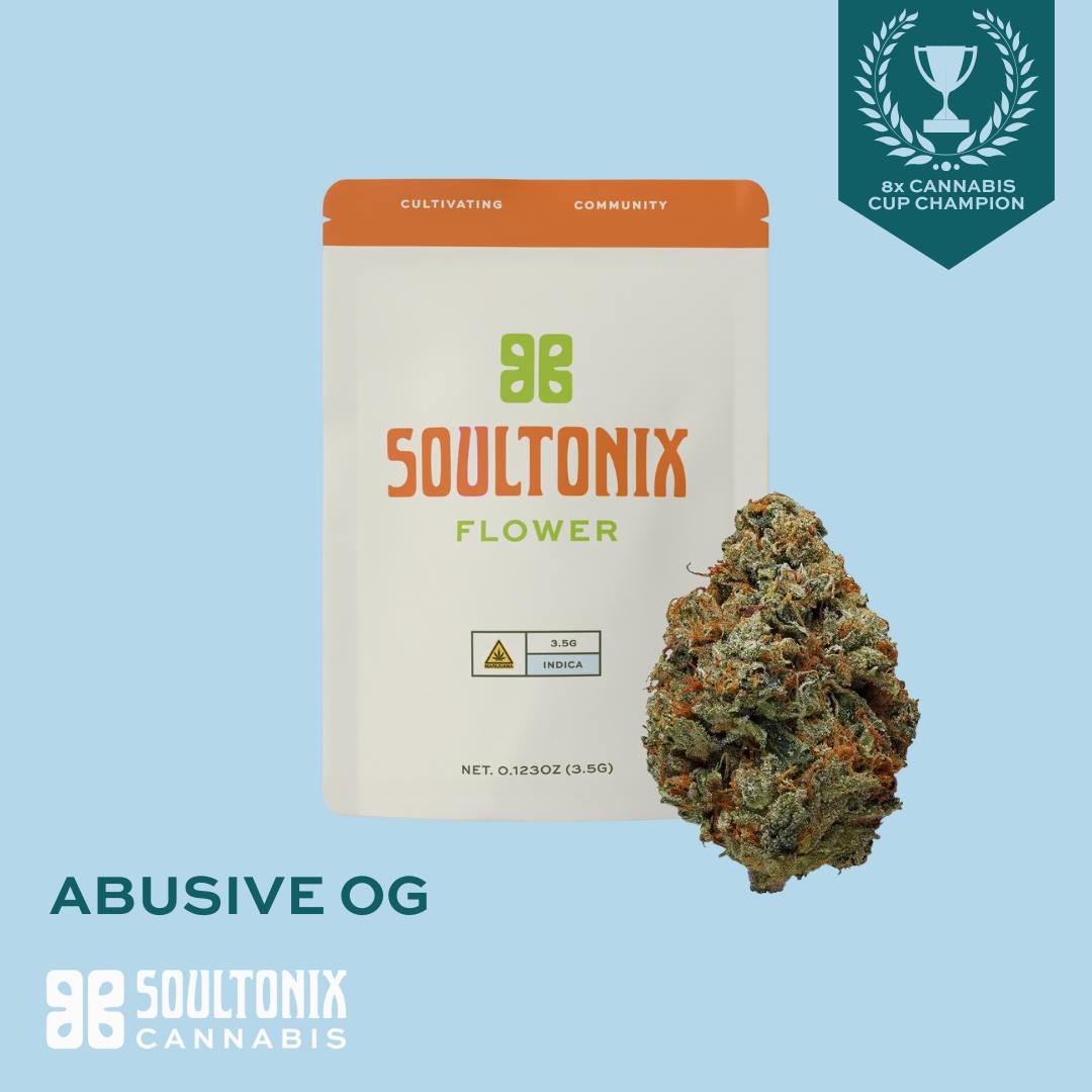 SoulTonix - Strawberry Sequoia – Flower – 3.5g - 1
