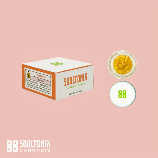 SoulTonix - SoulTonix | Sour Tangie | Sugar | 1g - 1