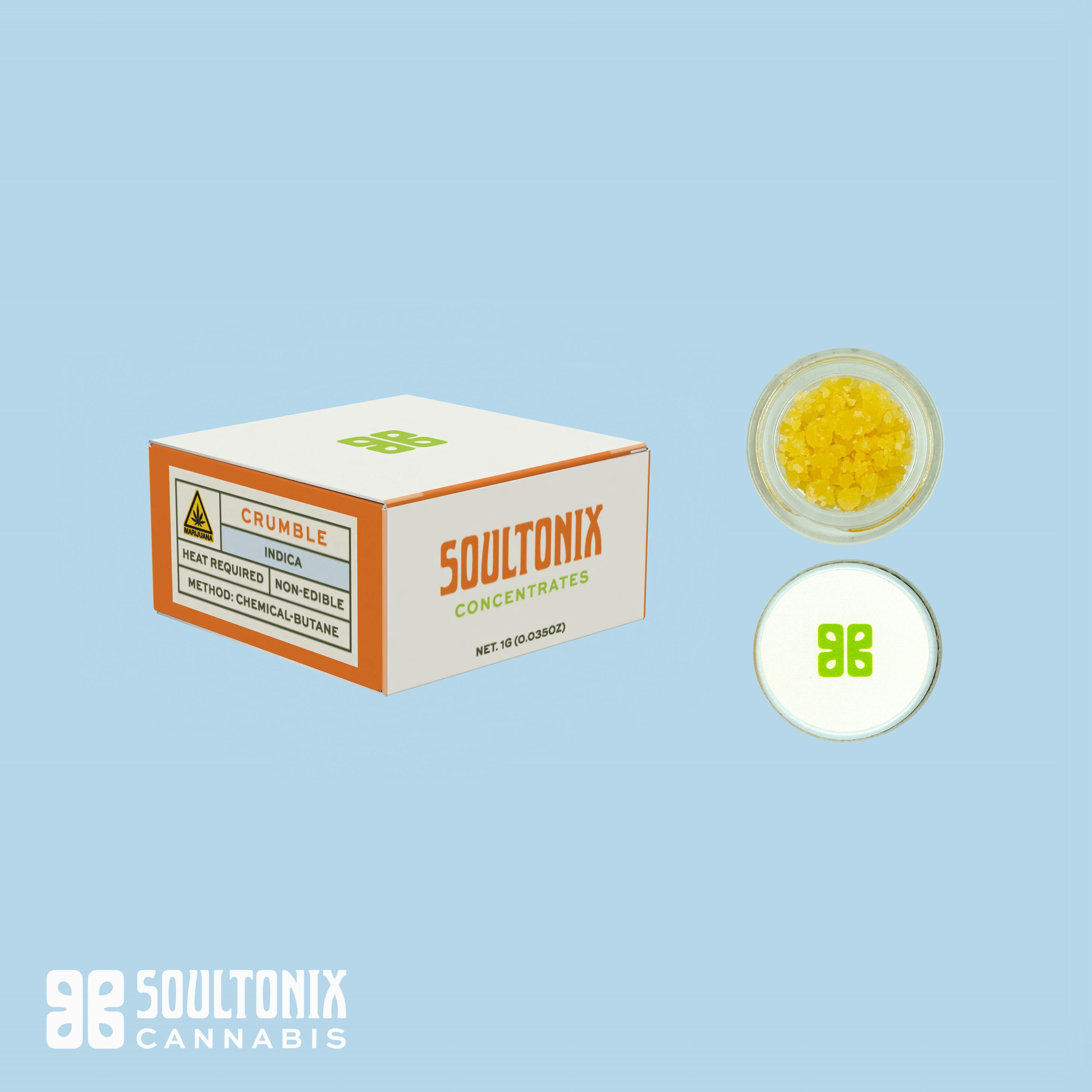SoulTonix - Purple Urkle – Crumble - 1