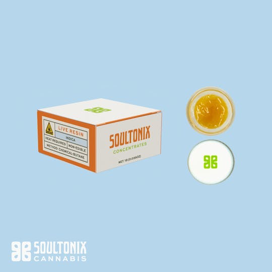 SoulTonix - Tahoe OG – Live Resin - 1