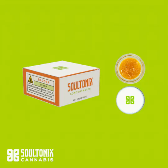 SoulTonix - SoulTonix | Taxi Breath | Badder | 1g - 1