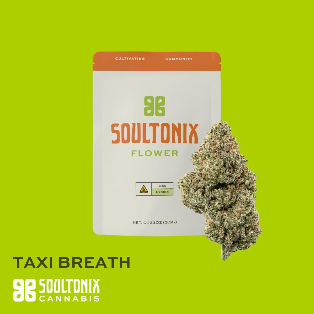 SoulTonix - SoulTonix | Taxi Breath #2 | Big Buds | 3.5g - 1