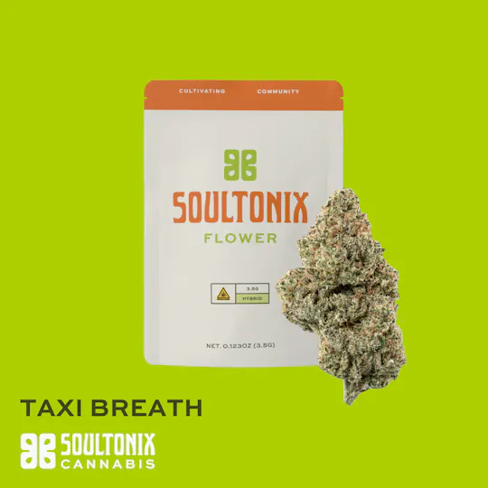 SoulTonix - SoulTonix | Taxi Breath #2 | Big Buds | 3.5g - 1
