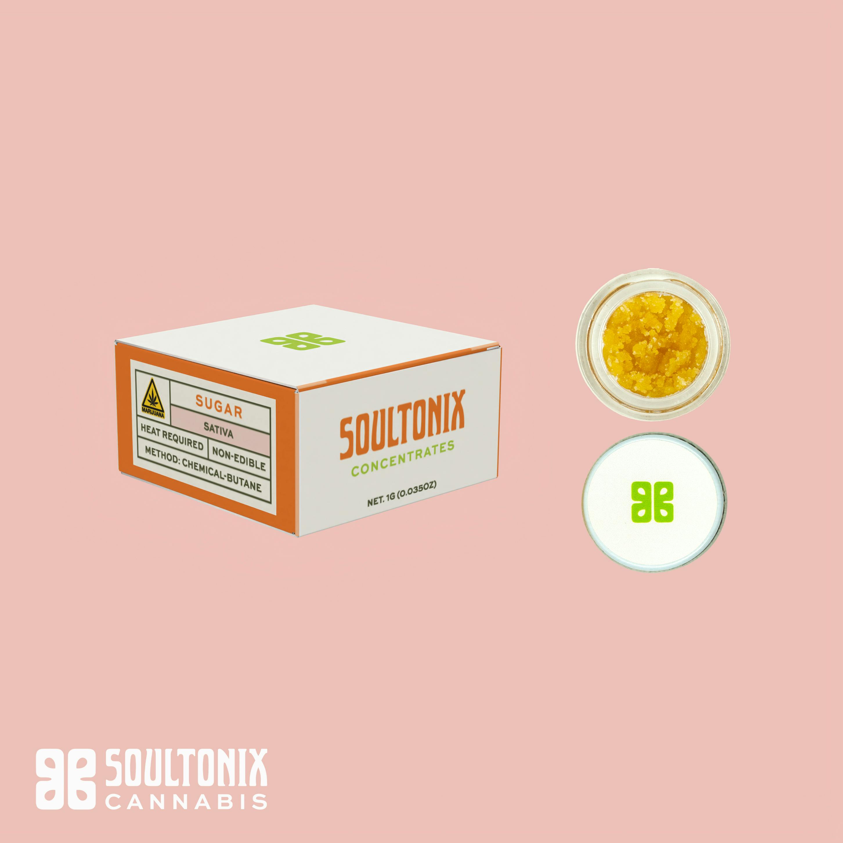 SoulTonix - SoulTonix | Pineapple Breeze | Sugar | 1g - 1