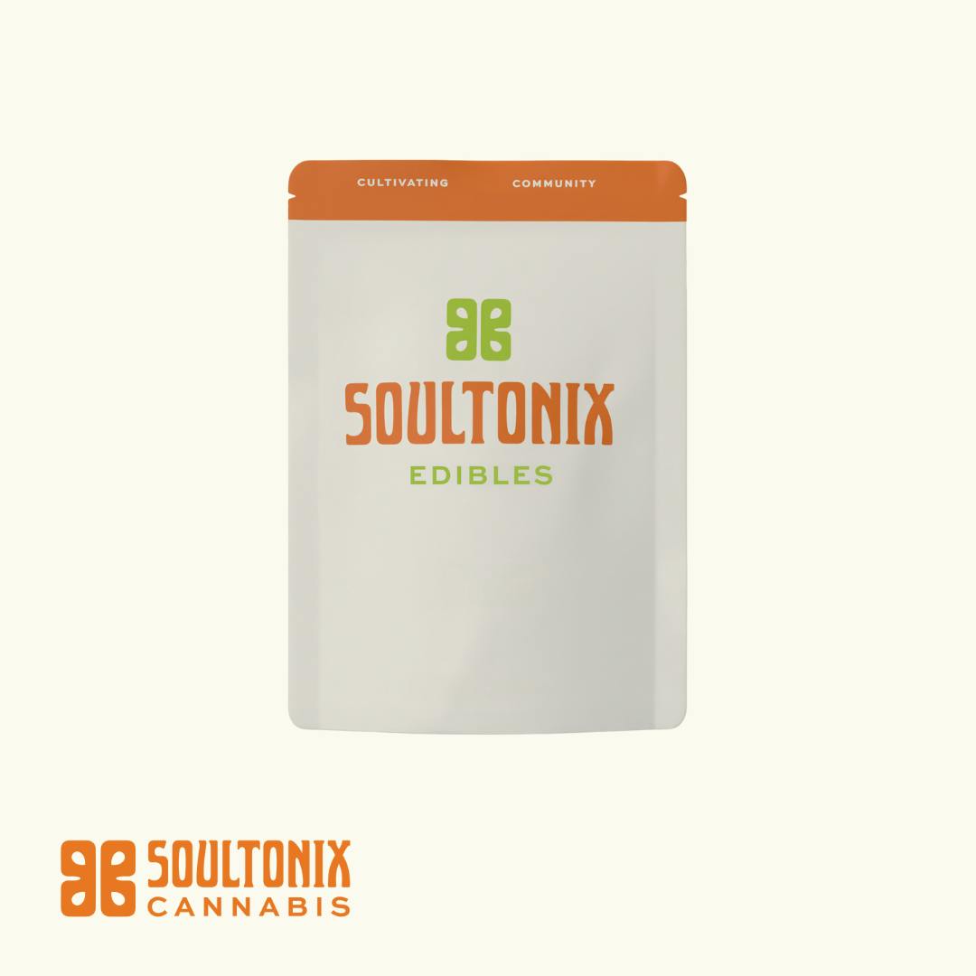 SoulTonix - Melted Strawberries – Gummies (100MG) - 1