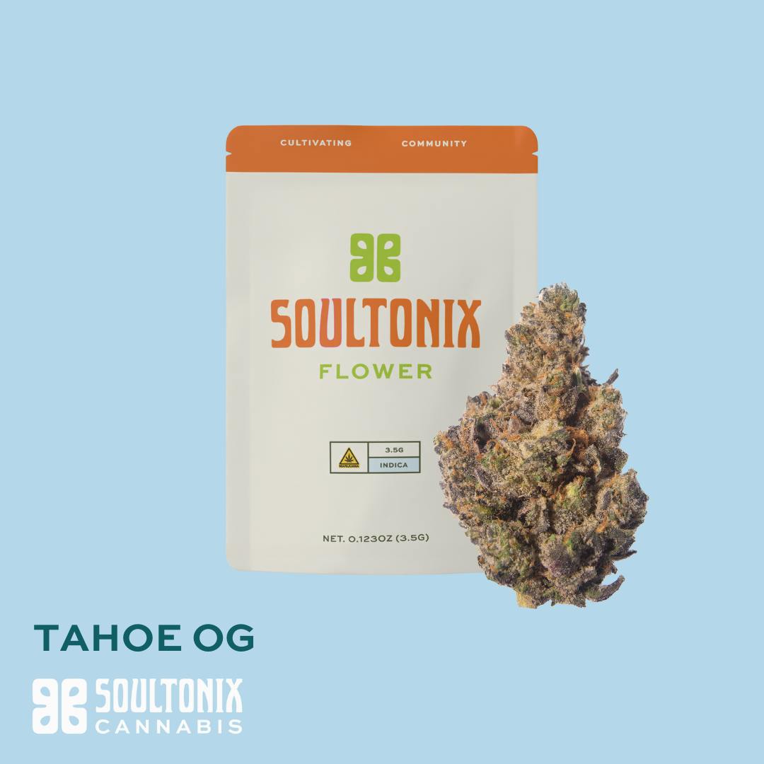 SoulTonix - SoulTonix | Tahoe OG | Big Buds | 3.5g - 1