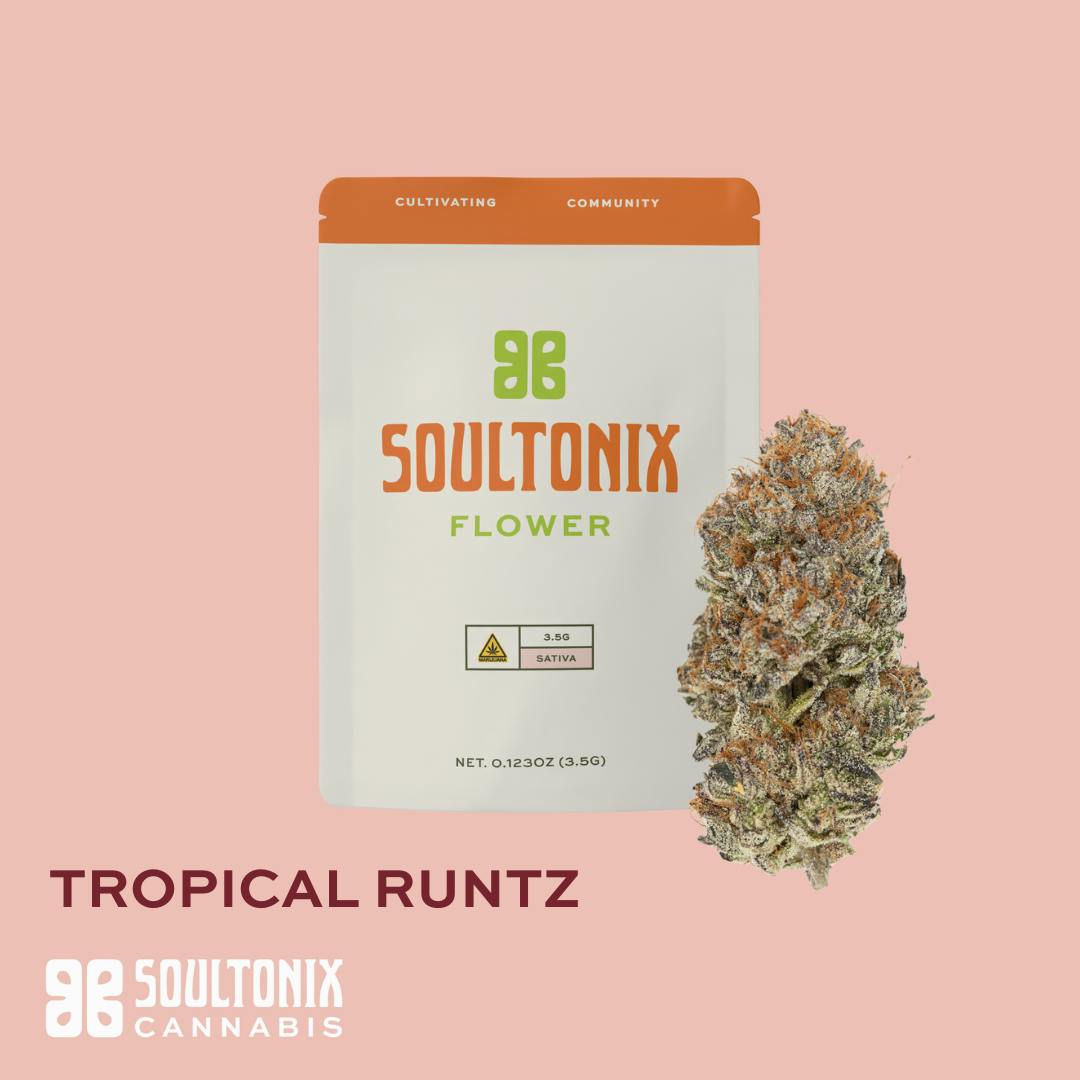 SoulTonix - SoulTonix | Tropical Runtz | Big Buds | 3.5g - 1