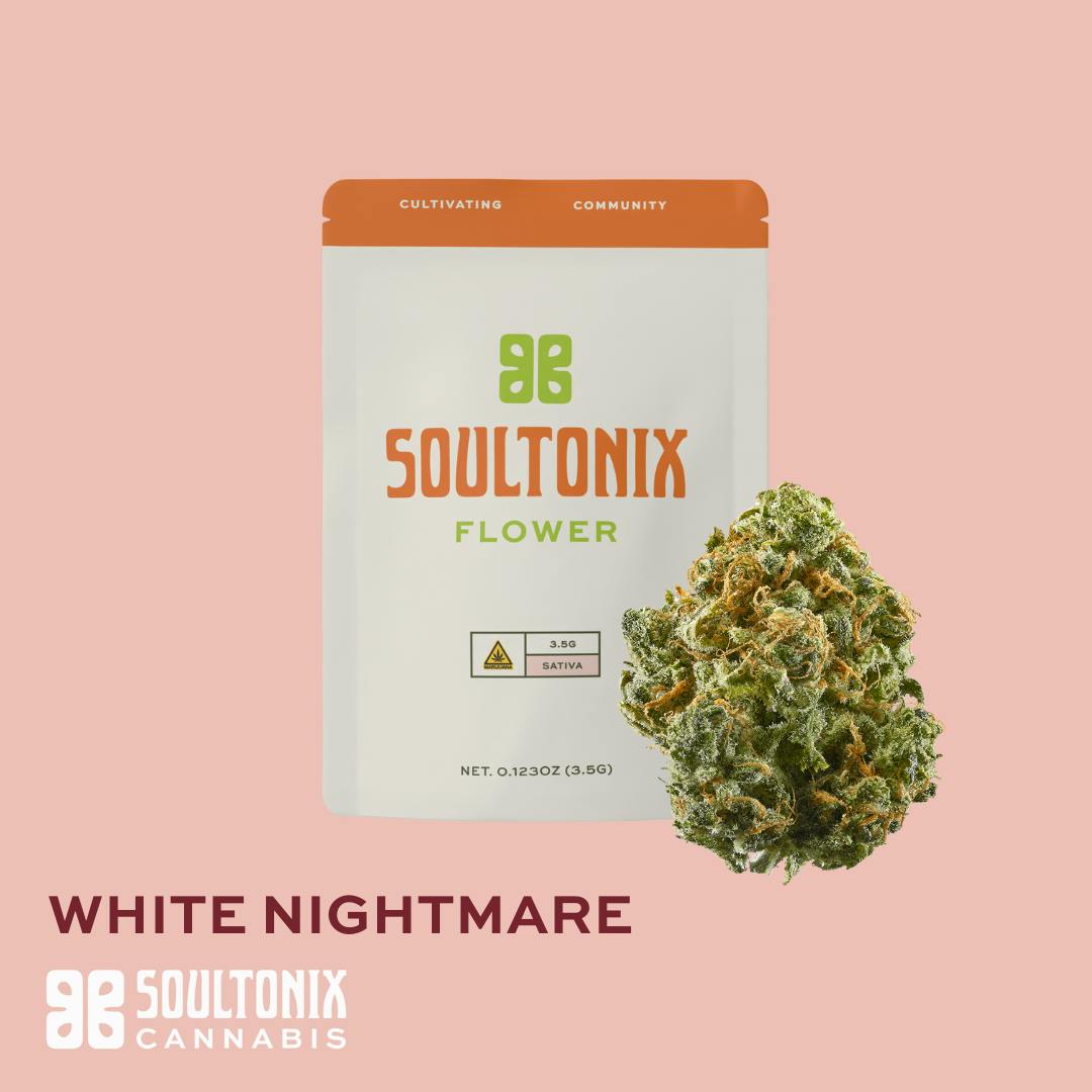 SoulTonix - SoulTonix | White Nightmare | Big Buds | 3.5g - 1