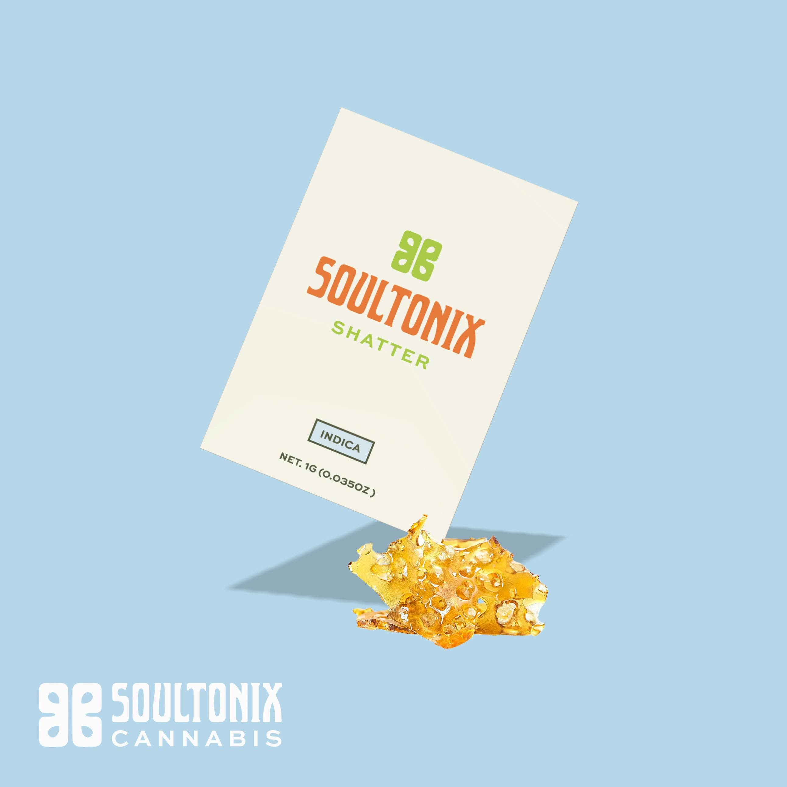 SoulTonix - Triple Burger – Shatter - 1