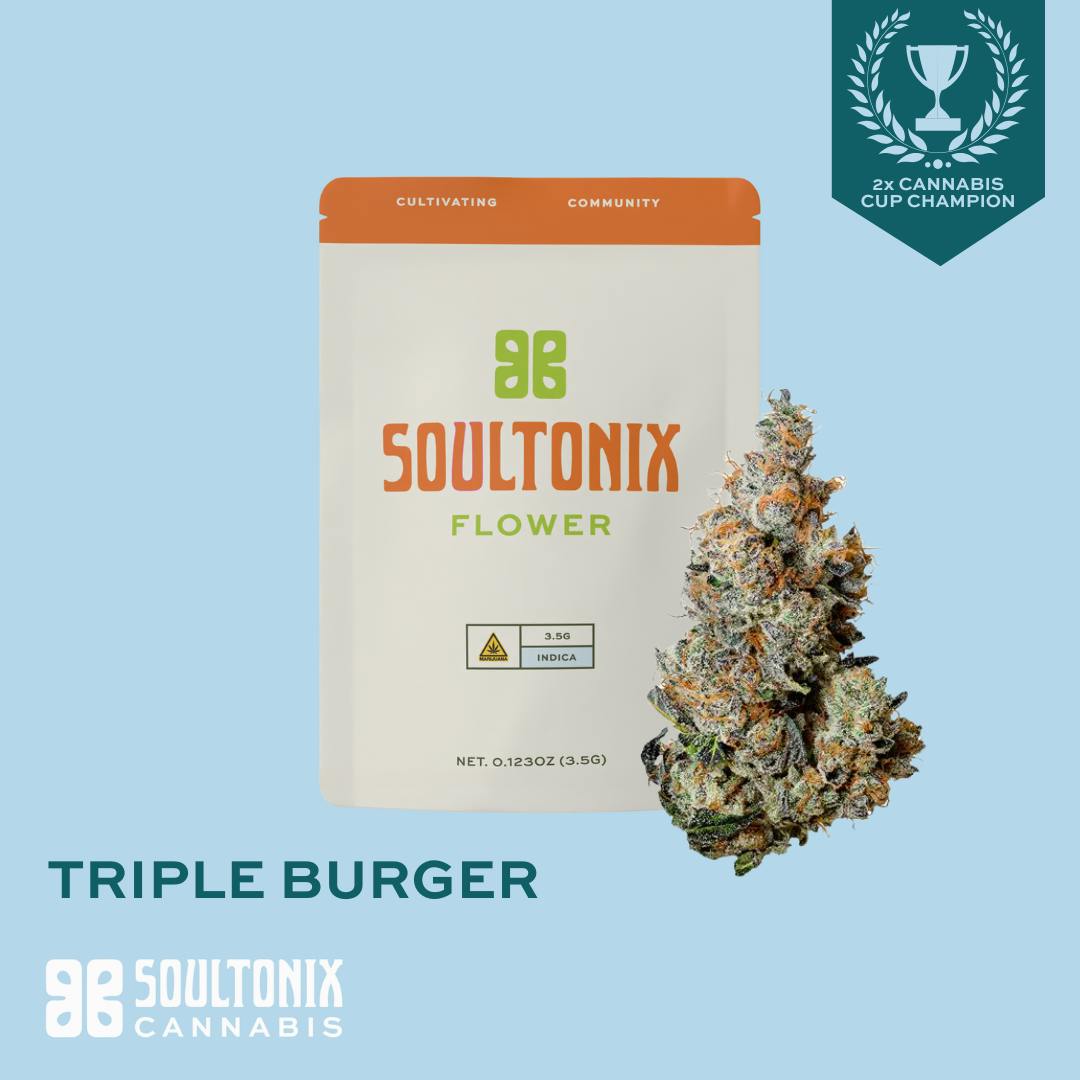 SoulTonix - SoulTonix | Triple Burger | Big Buds | 3.5g - 1