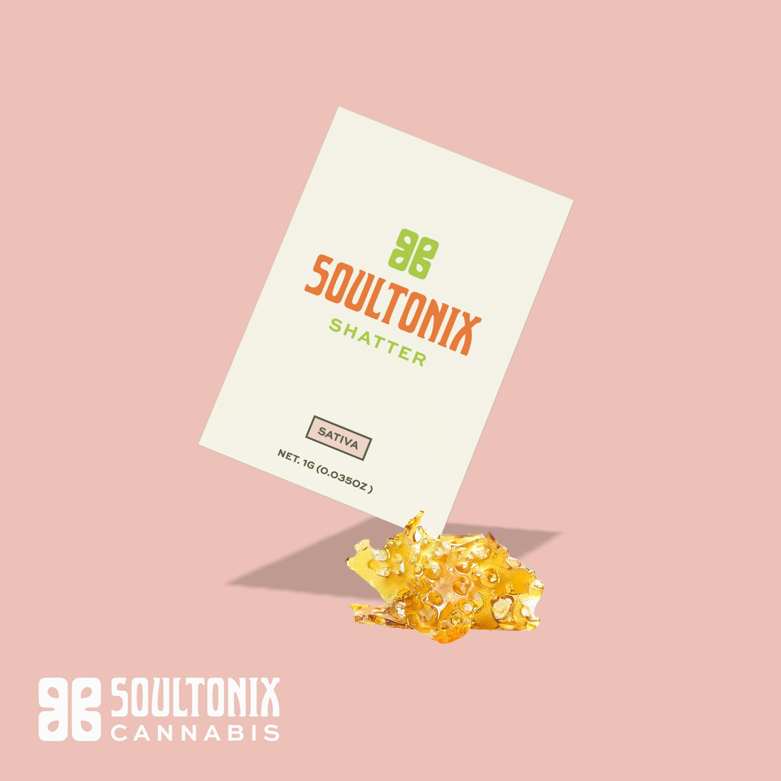 SoulTonix - SoulTonix | Tropicana Cookies | Shatter | 1g - 1