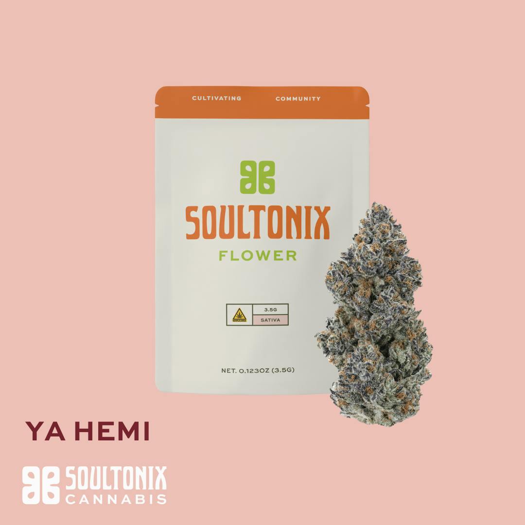 SoulTonix - SoulTonix | Ya Hemi | Big Buds | 3.5g - 1