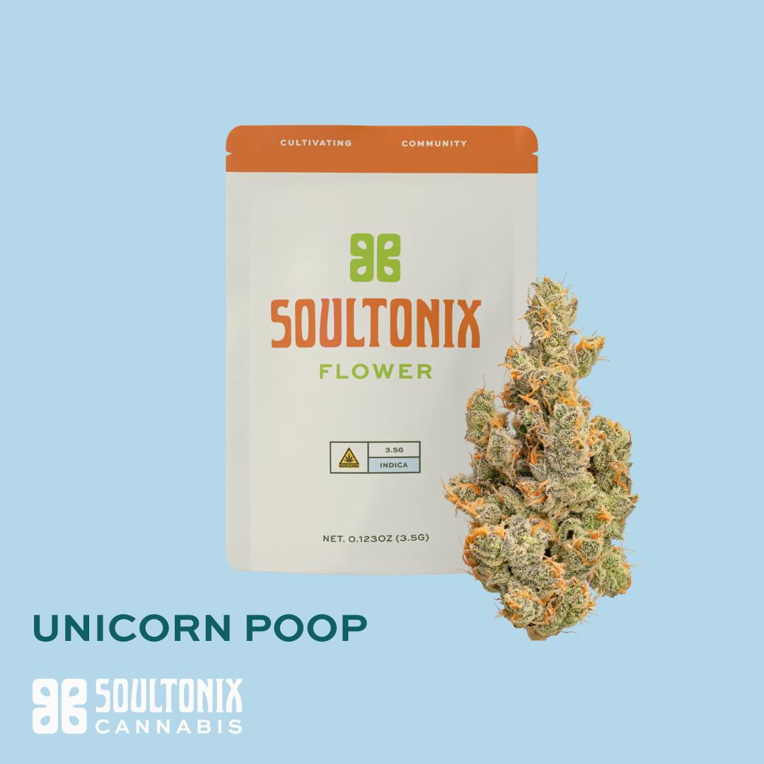 SoulTonix - SoulTonix | Unicorn Poop | Big Buds | 3.5g - 1
