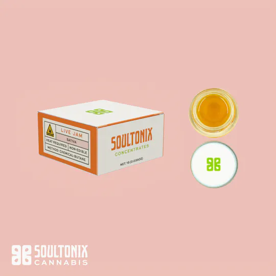 SoulTonix - SoulTonix | Tropicana Cookies | Live Jam | 1g - 1