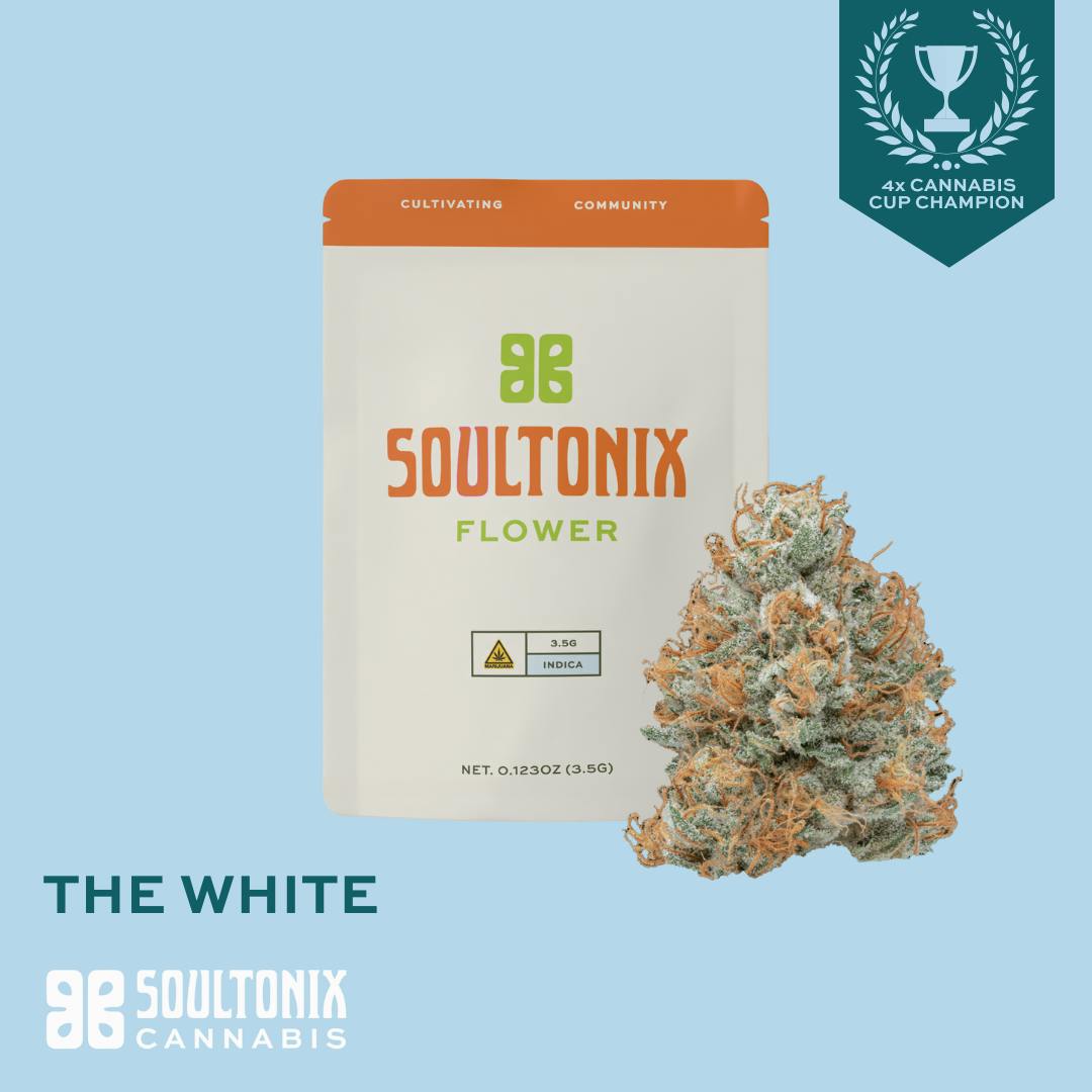 SoulTonix - SoulTonix | The White | Big Buds | 3.5g - 1