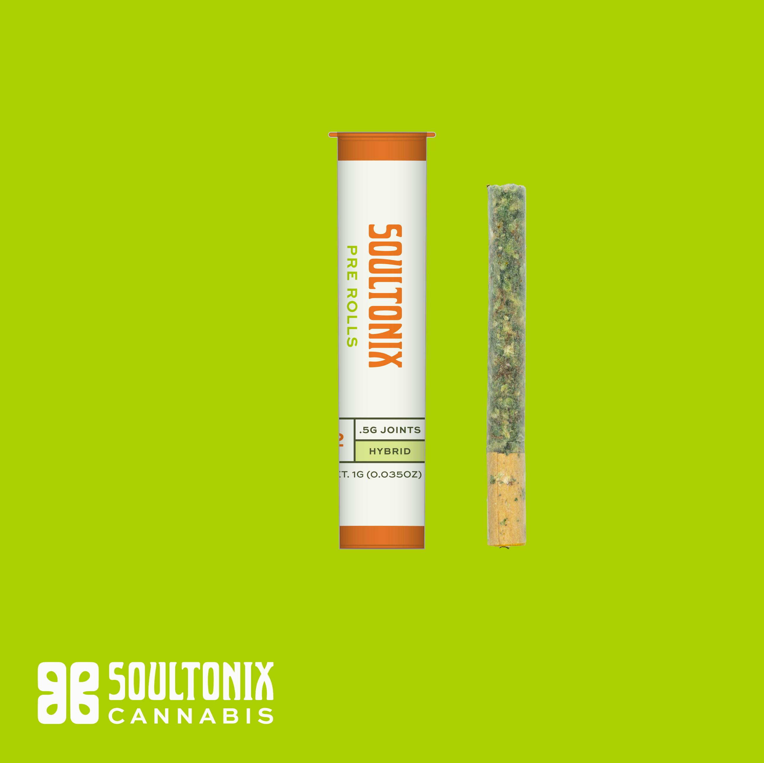 SoulTonix - SoulTonix | Taxi Breath #2 | Minis | 0.5g each | 2pk - 1