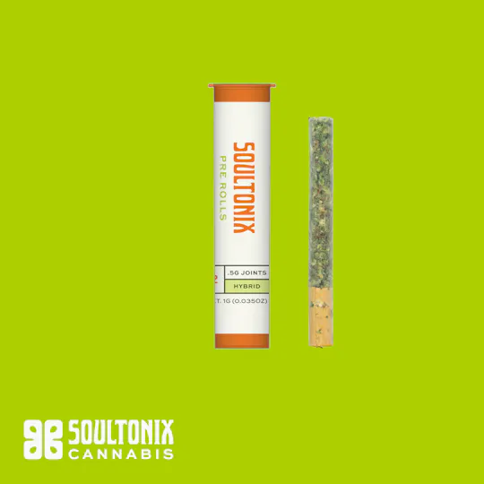 SoulTonix - SoulTonix | Taxi Breath #2 | Minis | 0.5g each | 2pk - 1
