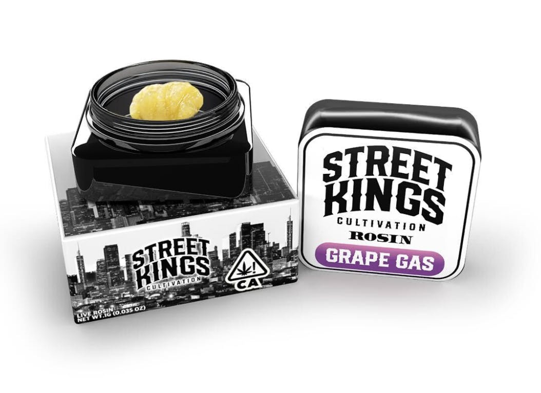Street Kings - Street Kings Cultivation - Grape Gas Rosin 1g - 1