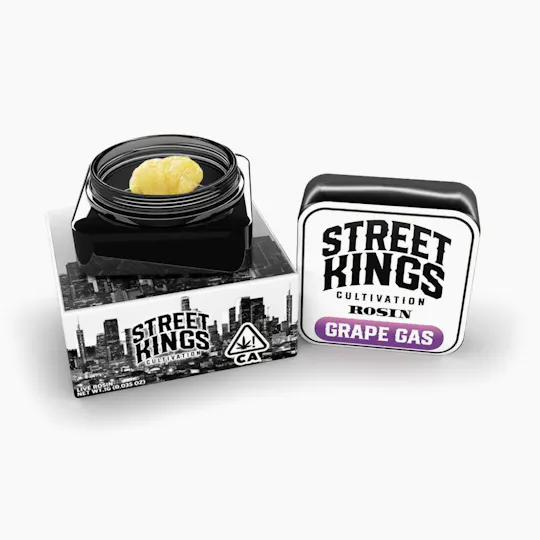 Street Kings - Street Kings Cultivation - Grape Gas Rosin 1g - 1