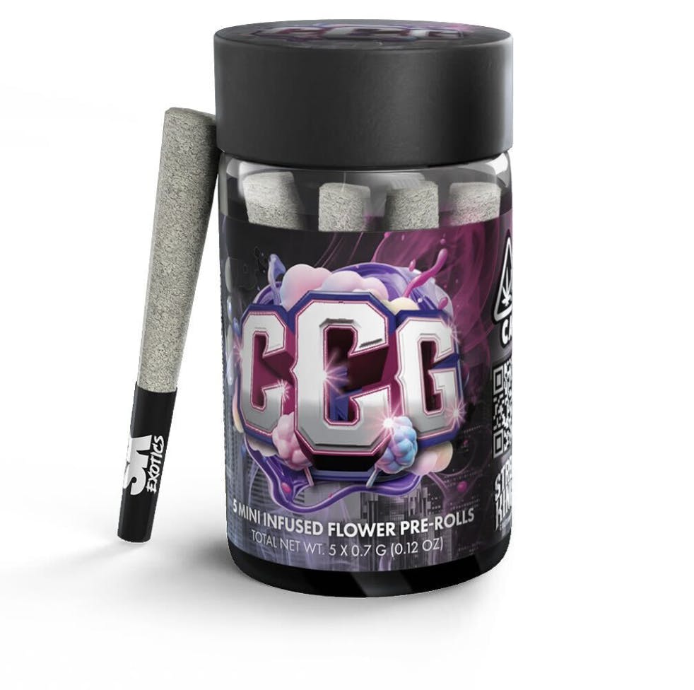 Street Kings - Street Kings Cultivation - Shooterz CCG Infused Pre-Rolls 0.7g - 1