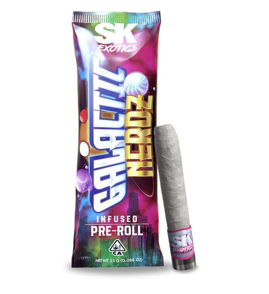 Street Kings - Street Kings Cultivation - Galactic Infused Pre-Roll 2.5g - 1