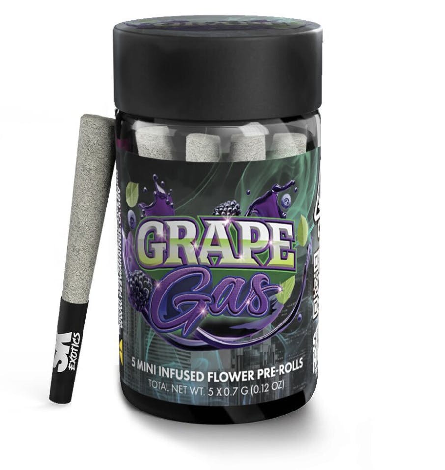 Street Kings - Street Kings Cultivation - Shooterz Grape Gas Infused Pre-Rolls 0.7g - 1