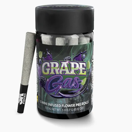 Street Kings - Street Kings Cultivation - Shooterz Grape Gas Infused Pre-Rolls 0.7g - 1